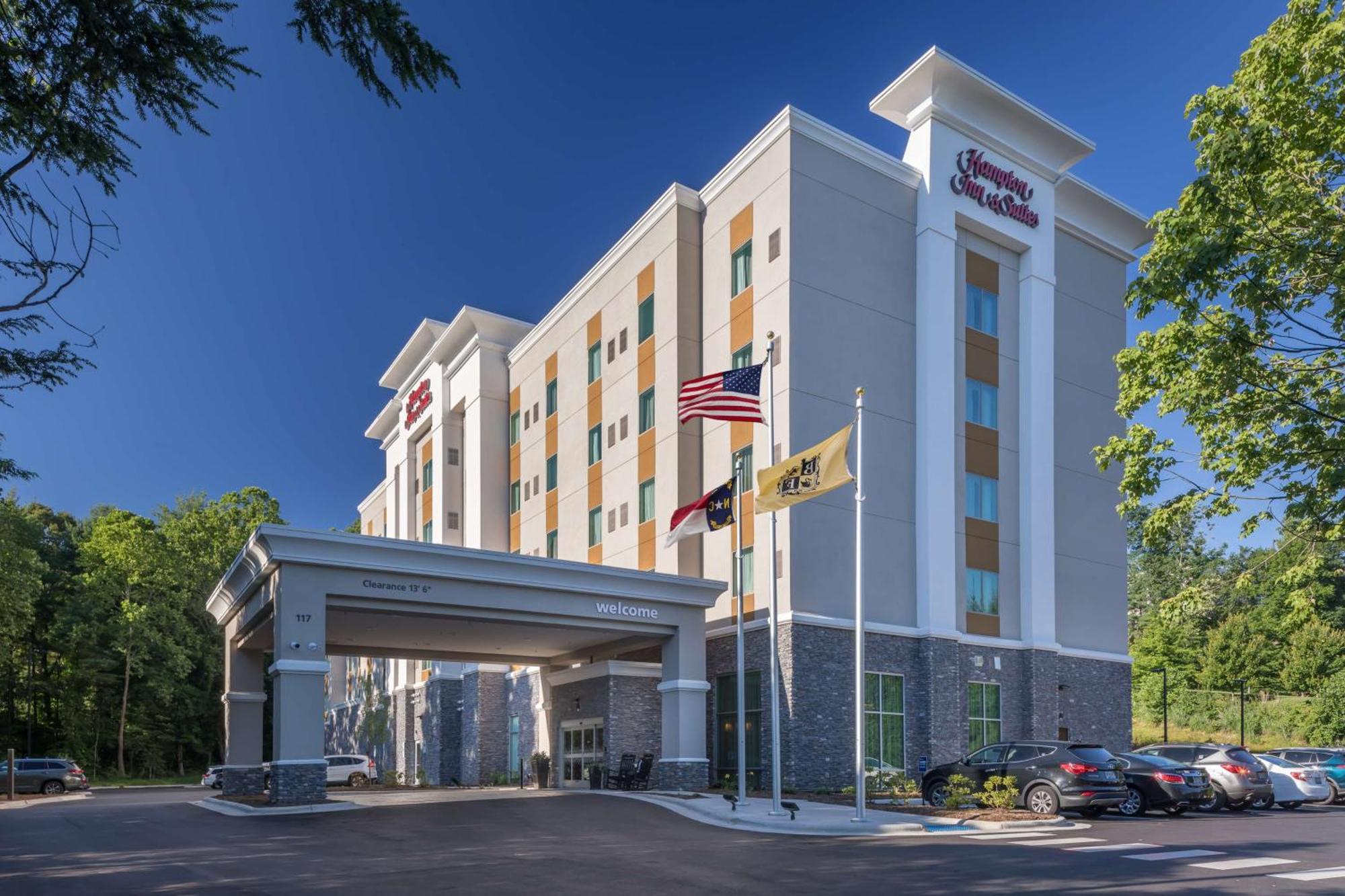 Hampton Inn & Suites-Asheville Biltmore Village, Nc Εξωτερικό φωτογραφία
